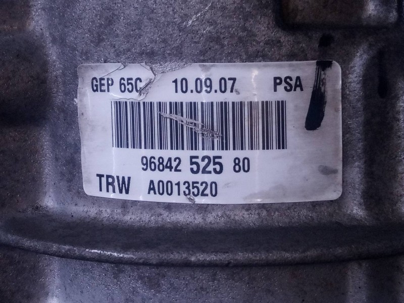 Recambio de bomba direccion para citroën c4 picasso exclusive referencia OEM IAM 9684252580 A0013520 P3-B4-5-2