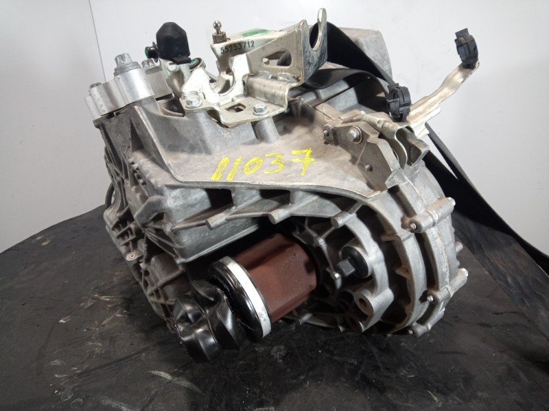 Recambio de caja cambios para jeep renegade longitude fwd referencia OEM IAM C63563533 1873851 M1-B4-87