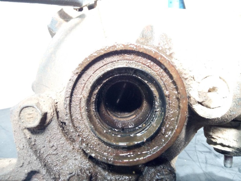 Recambio de diferencial delantero para toyota land cruiser (j12) referencia OEM IAM   P1-B6-10