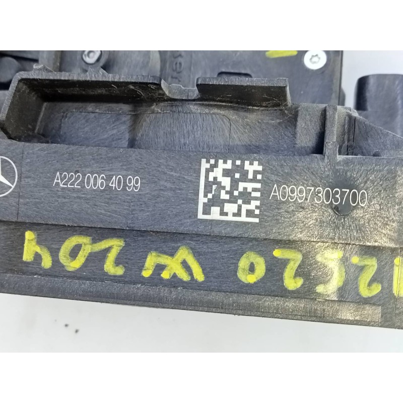 Recambio de cerradura puerta trasera izquierda para mercedes-benz clase c (w205) familiar c 250 t bluetec / d (205.208) referenc