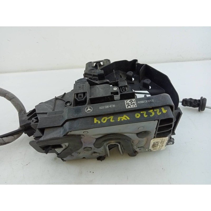 Recambio de cerradura puerta trasera izquierda para mercedes-benz clase c (w205) familiar c 250 t bluetec / d (205.208) referenc