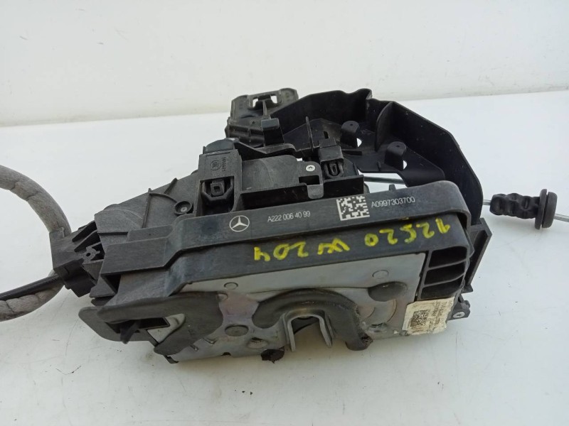 Recambio de cerradura puerta trasera izquierda para mercedes-benz clase c (w205) familiar c 250 t bluetec / d (205.208) referenc