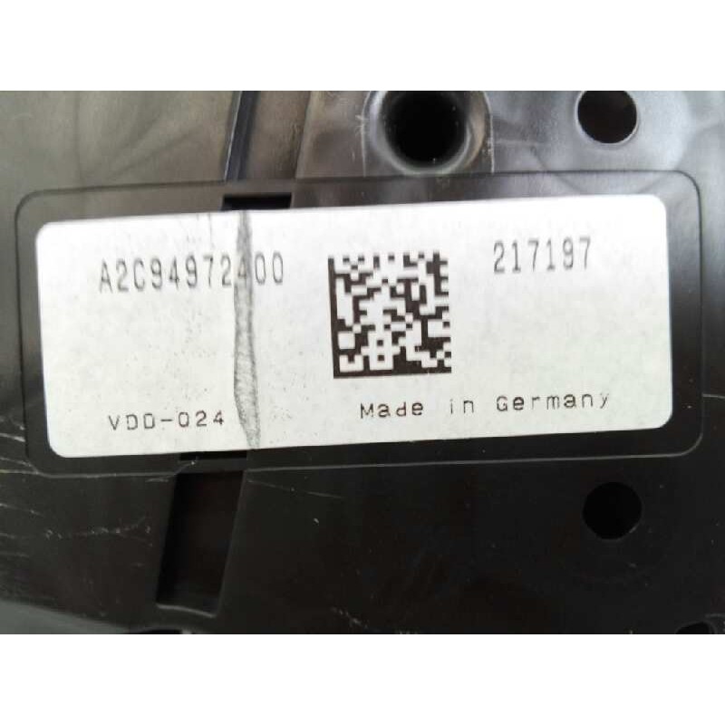 Recambio de cuadro instrumentos para audi a3 (8v) ambiente referencia OEM IAM 8V0920871S A2C94972400 E2-A1-39-2