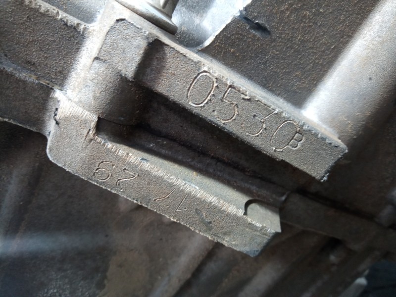 Recambio de caja cambios para jeep renegade longitude fwd referencia OEM IAM C63563533 1873851 M1-B4-87