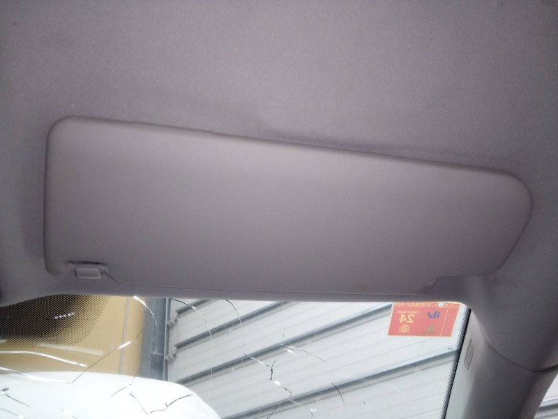 Recambio de parasol derecho para volkswagen golf vi (5k1) rabbit bluemotion referencia OEM IAM   