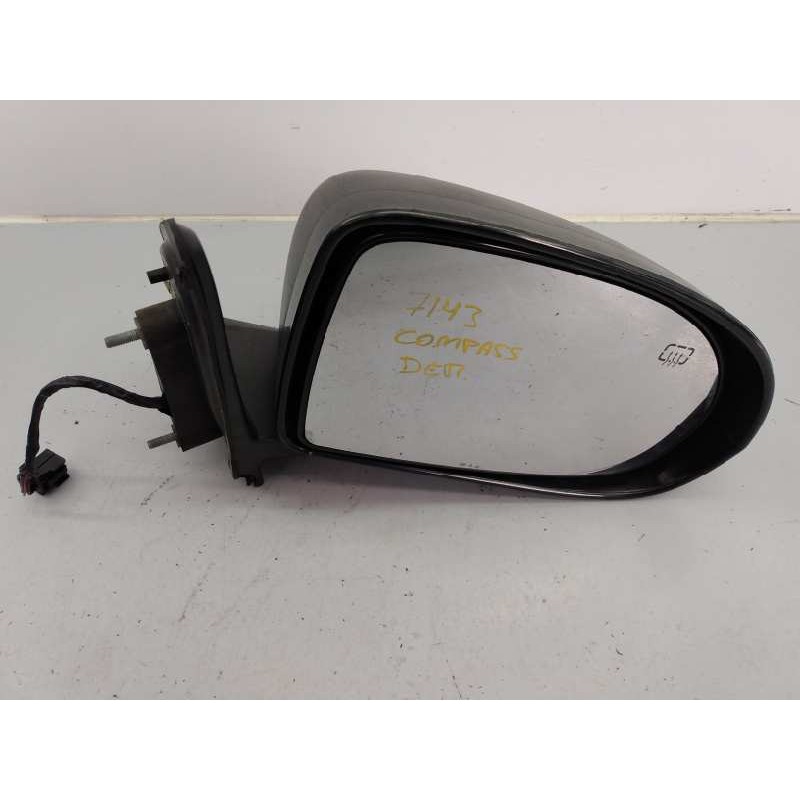Recambio de retrovisor derecho electrico para chrysler jeep compass limited 4x4 referencia OEM IAM 1100050  E1-B5-43-1