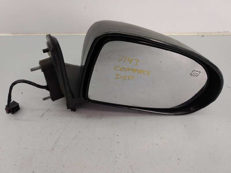 Recambio de retrovisor derecho electrico para chrysler jeep compass limited 4x4 referencia OEM IAM 1100050  E1-B5-43-1