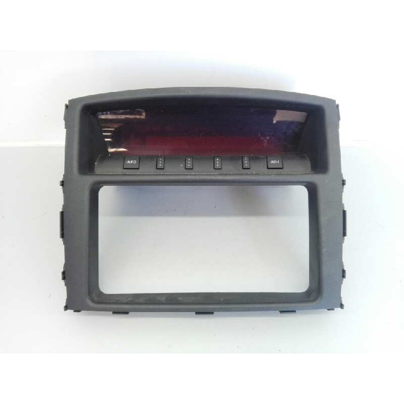 Recambio de pantalla multifuncion para mitsubishi montero (v80/v90) 3.2 di-d invite (5-ptas.) referencia OEM IAM 8750A175 8C14A 