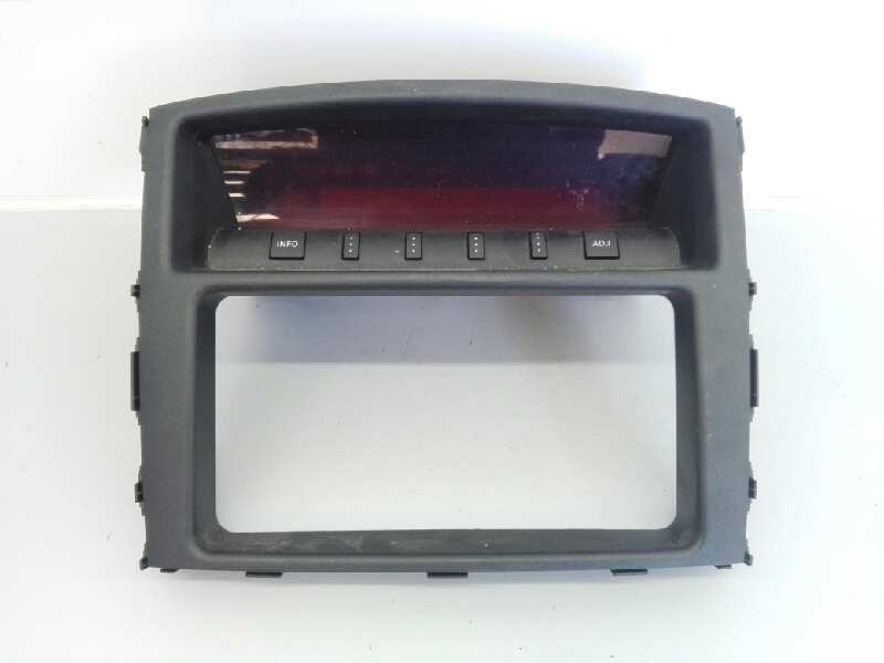 Recambio de pantalla multifuncion para mitsubishi montero (v80/v90) 3.2 di-d invite (5-ptas.) referencia OEM IAM 8750A175 8C14A 