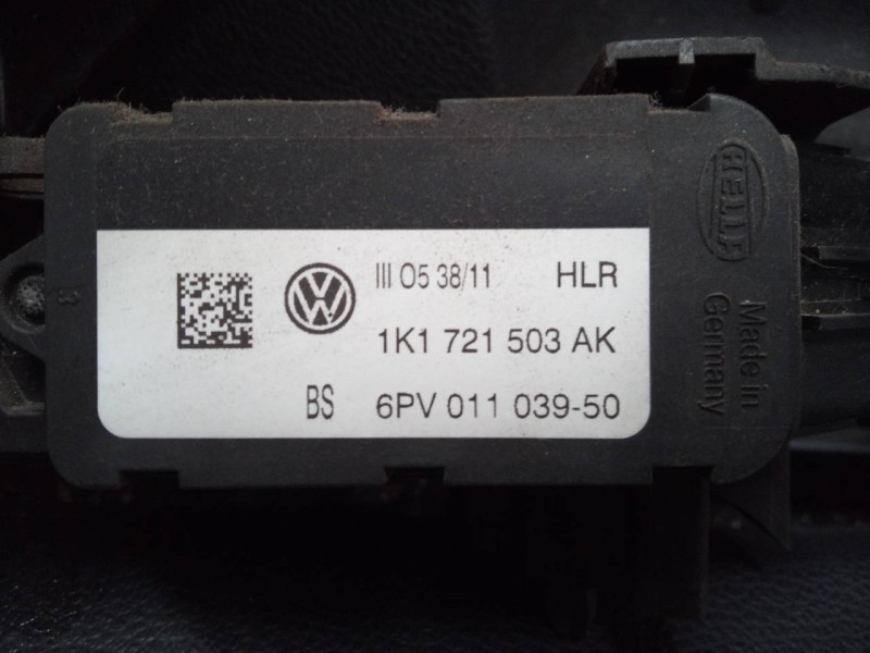 Recambio de pedal acelerador para volkswagen golf vi (5k1) rabbit bluemotion referencia OEM IAM 1K1721503AK 6PV01103950 