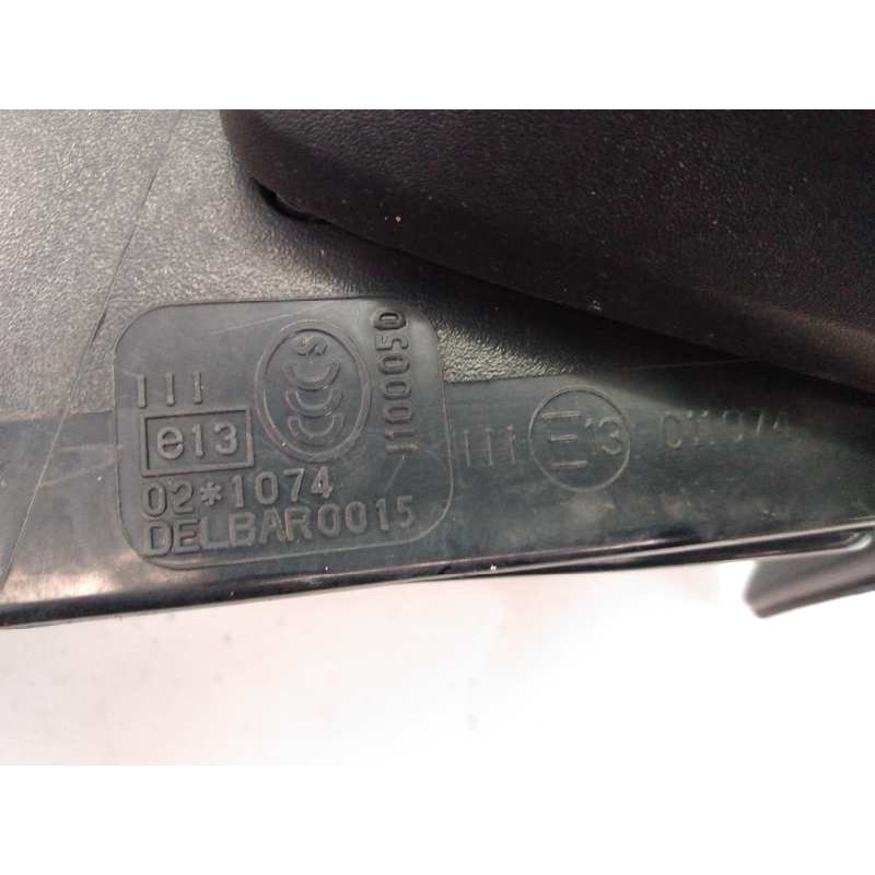 Recambio de retrovisor derecho electrico para chrysler jeep compass limited 4x4 referencia OEM IAM 1100050  E1-B5-43-1