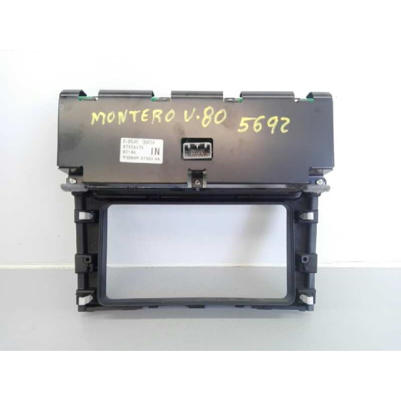 Recambio de pantalla multifuncion para mitsubishi montero (v80/v90) 3.2 di-d invite (5-ptas.) referencia OEM IAM 8750A175 8C14A 