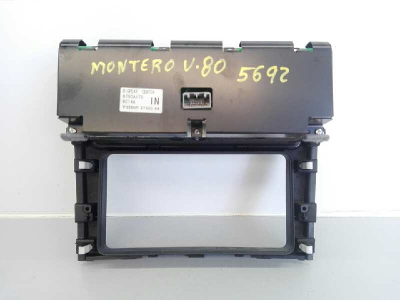 Recambio de pantalla multifuncion para mitsubishi montero (v80/v90) 3.2 di-d invite (5-ptas.) referencia OEM IAM 8750A175 8C14A 