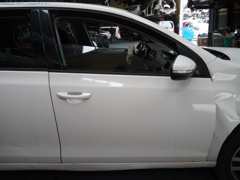 Recambio de puerta delantera derecha para volkswagen golf vi (5k1) rabbit bluemotion referencia OEM IAM   