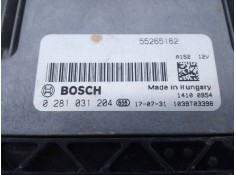 Recambio de centralita motor uce para jeep renegade longitude fwd referencia OEM IAM 55265162 0281031204 E3-B6-28-2 2