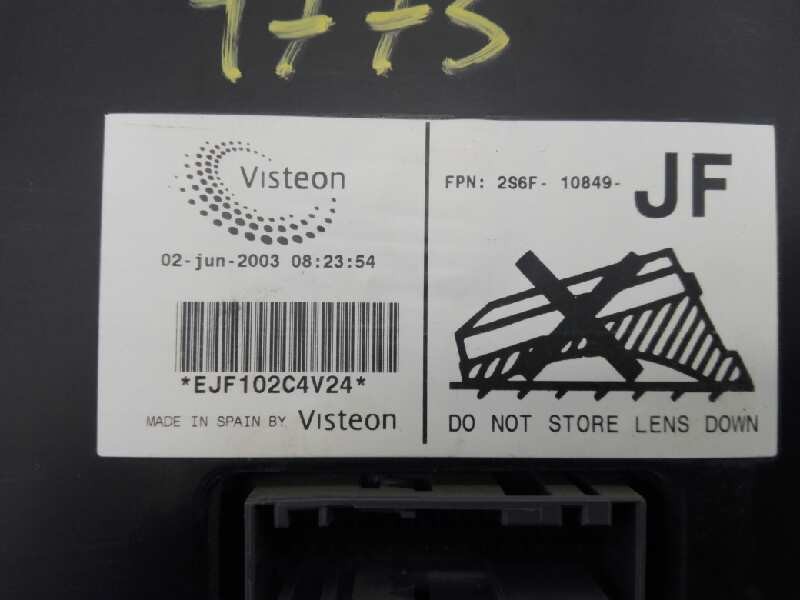 Recambio de cuadro instrumentos para ford fiesta (cbk) 1.6 16v cat referencia OEM IAM EJF102C4V24 2S6F10849 E3-B3-25-1