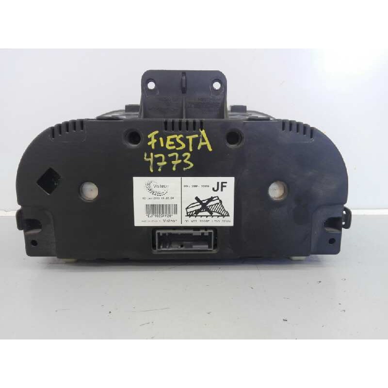 Recambio de cuadro instrumentos para ford fiesta (cbk) 1.6 16v cat referencia OEM IAM EJF102C4V24 2S6F10849 E3-B3-25-1