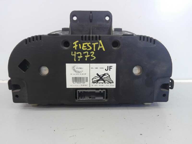 Recambio de cuadro instrumentos para ford fiesta (cbk) 1.6 16v cat referencia OEM IAM EJF102C4V24 2S6F10849 E3-B3-25-1