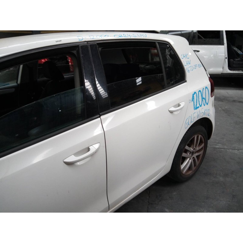 Recambio de puerta trasera izquierda para volkswagen golf vi (5k1) rabbit bluemotion referencia OEM IAM   
