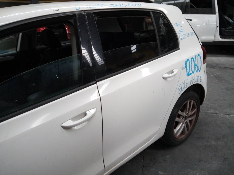 Recambio de puerta trasera izquierda para volkswagen golf vi (5k1) rabbit bluemotion referencia OEM IAM   