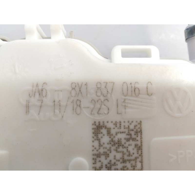 Recambio de cerradura puerta delantera derecha para audi q5 (fyb) s line quattro referencia OEM IAM 8X1837016  E1-B6-48-1