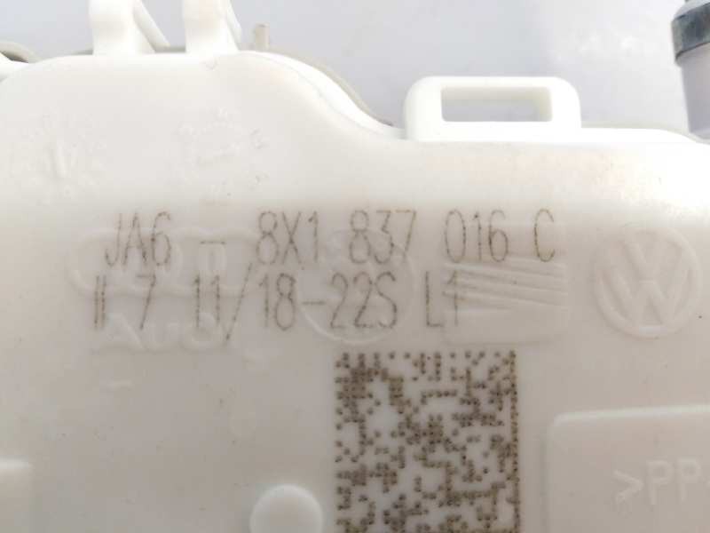 Recambio de cerradura puerta delantera derecha para audi q5 (fyb) s line quattro referencia OEM IAM 8X1837016  E1-B6-48-1