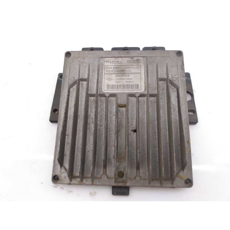Recambio de centralita motor uce para renault clio ii fase ii (b/cb0) authentique referencia OEM IAM 8200180595B DDCR80925H E1-A