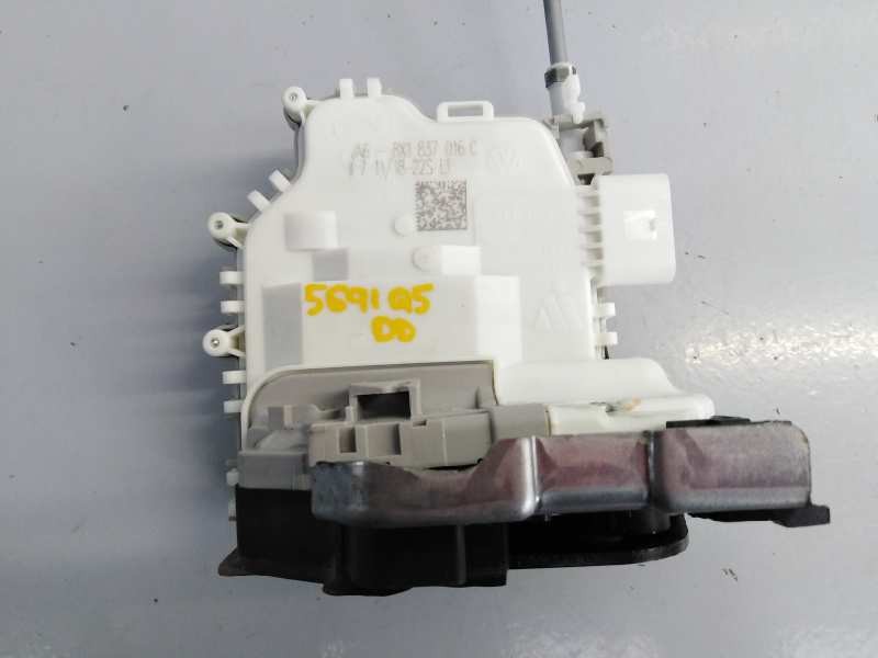 Recambio de cerradura puerta delantera derecha para audi q5 (fyb) s line quattro referencia OEM IAM 8X1837016  E1-B6-48-1