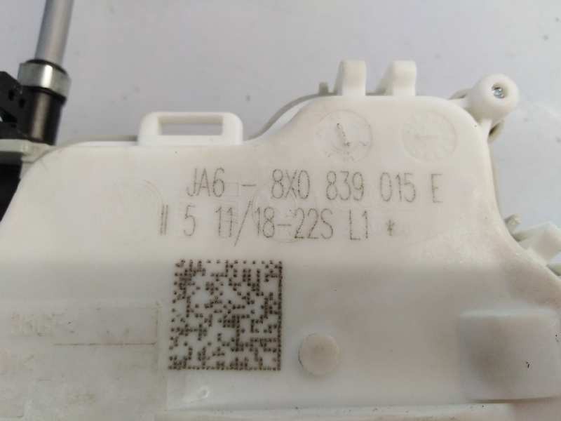 Recambio de cerradura puerta trasera izquierda para audi q5 (fyb) s line quattro referencia OEM IAM 8X0839015  E1-B6-48-1