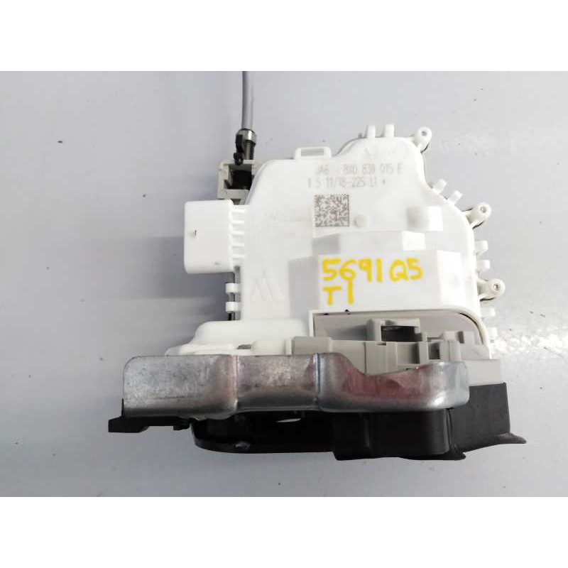 Recambio de cerradura puerta trasera izquierda para audi q5 (fyb) s line quattro referencia OEM IAM 8X0839015  E1-B6-48-1