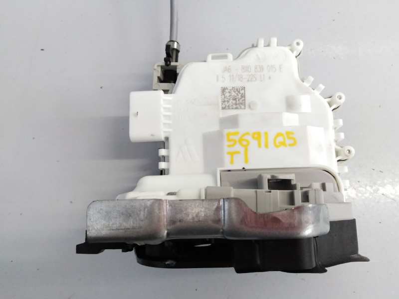 Recambio de cerradura puerta trasera izquierda para audi q5 (fyb) s line quattro referencia OEM IAM 8X0839015  E1-B6-48-1