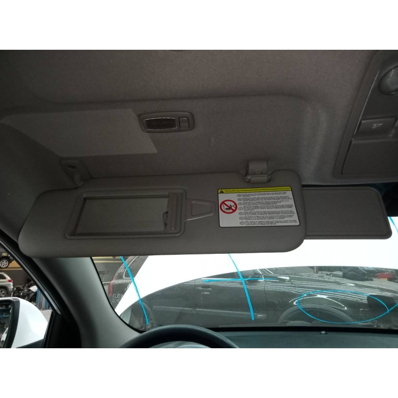 Recambio de parasol izquierdo para kia sportage drive 4x2 referencia OEM IAM   