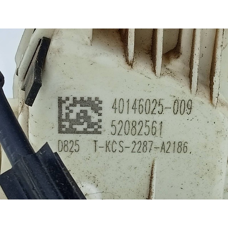 Recambio de cerradura puerta trasera derecha para jeep renegade longitude fwd referencia OEM IAM 40146025009  E1-B5-52-2