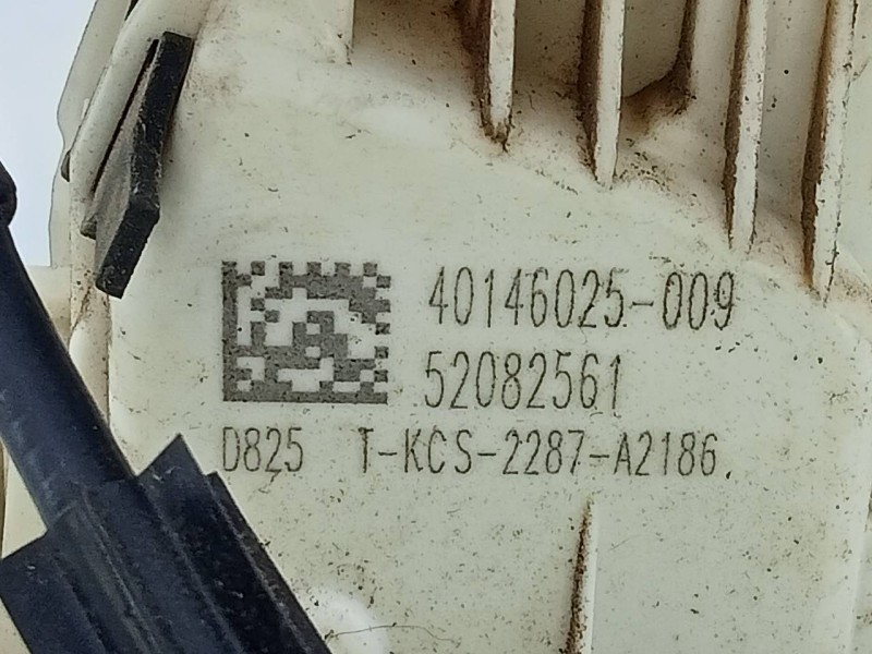 Recambio de cerradura puerta trasera derecha para jeep renegade longitude fwd referencia OEM IAM 40146025009  E1-B5-52-2