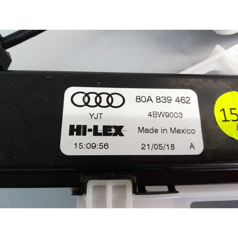 Recambio de elevalunas trasero derecho para audi q5 (fyb) s line quattro referencia OEM IAM 80A839462  E1-B6-56-2