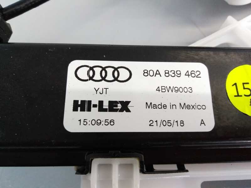Recambio de elevalunas trasero derecho para audi q5 (fyb) s line quattro referencia OEM IAM 80A839462  E1-B6-56-2