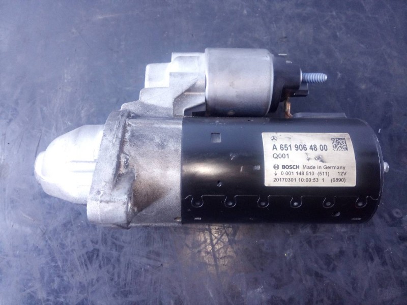 Recambio de motor arranque para mercedes-benz clase c (w205) familiar c 250 t bluetec / d (205.208) referencia OEM IAM A65190648