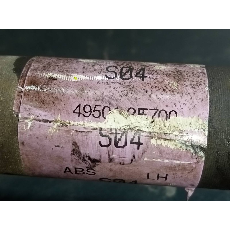 Recambio de transmision delantera derecha para hyundai tucson (jm) 2.0 crdi comfort (4wd) referencia OEM IAM 495012E700  P1-B6-3