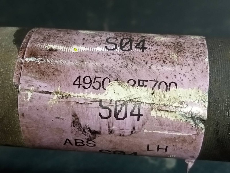 Recambio de transmision delantera derecha para hyundai tucson (jm) 2.0 crdi comfort (4wd) referencia OEM IAM 495012E700  P1-B6-3