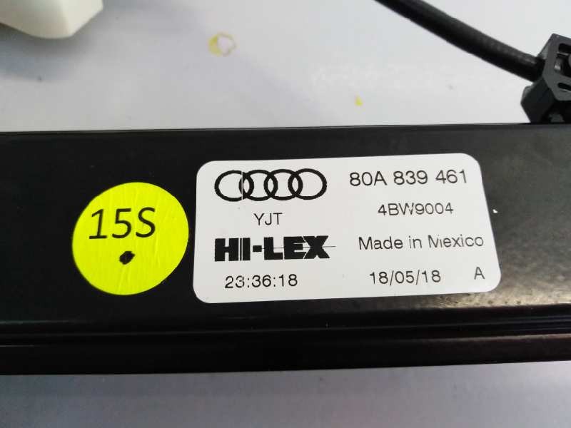 Recambio de elevalunas trasero izquierdo para audi q5 (fyb) s line quattro referencia OEM IAM 80A839461  E1-B6-46-1