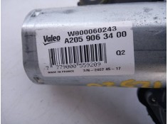 Recambio de motor limpia trasero para mercedes-benz clase c (w205) familiar c 250 t bluetec / d (205.208) referencia OEM IAM A20 2