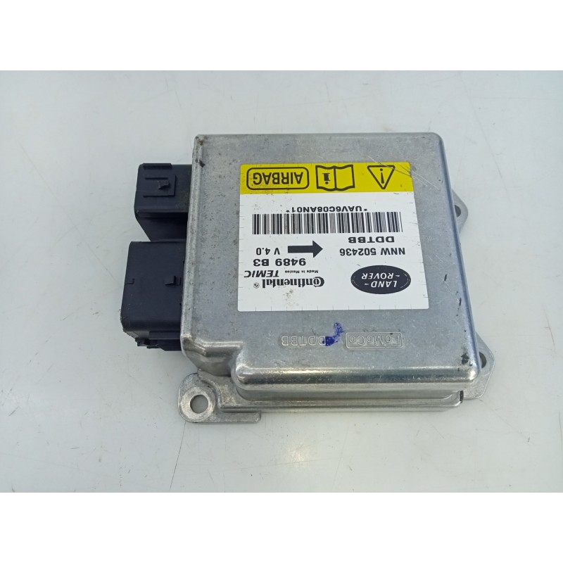 Recambio de centralita airbag para land rover range rover sport v6 td hse referencia OEM IAM 9489B3 NNW502436 E3-B3-18-3