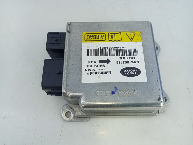 Recambio de centralita airbag para land rover range rover sport v6 td hse referencia OEM IAM 9489B3 NNW502436 E3-B3-18-3