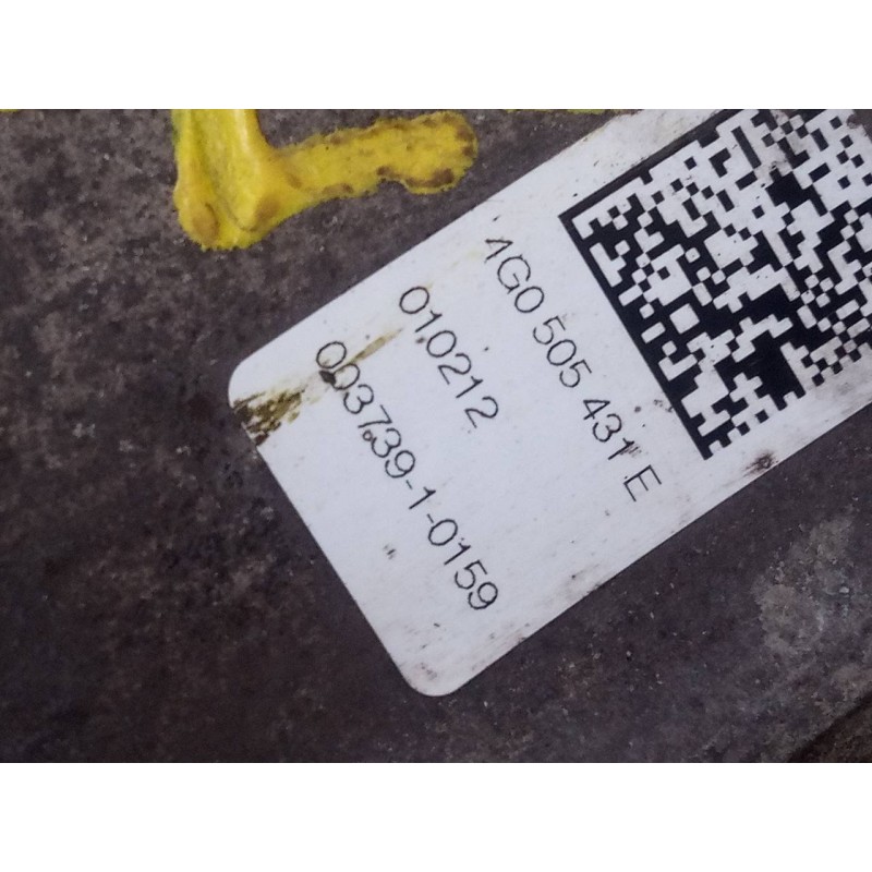 Recambio de mangueta trasera izquierda para audi q5 (8r) 2.0 tdi (105kw) referencia OEM IAM 4G0505431E  P1-A4-12