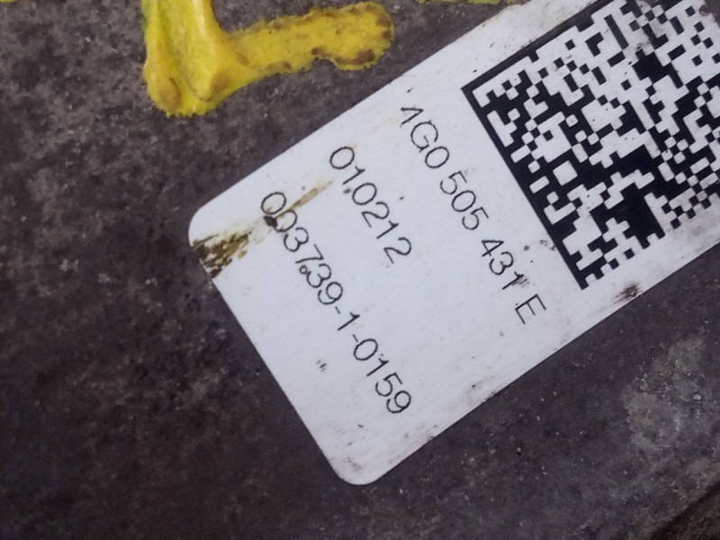 Recambio de mangueta trasera izquierda para audi q5 (8r) 2.0 tdi (105kw) referencia OEM IAM 4G0505431E  P1-A4-12