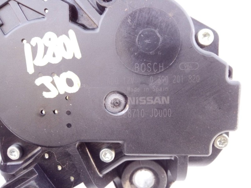 Recambio de motor limpia trasero para nissan qashqai (j10) acenta referencia OEM IAM 28710JD000 0390201820 E2-A4-39-2