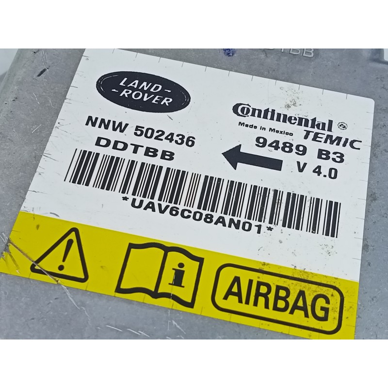 Recambio de centralita airbag para land rover range rover sport v6 td hse referencia OEM IAM 9489B3 NNW502436 E3-B3-18-3