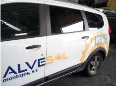 Recambio de puerta trasera izquierda para dacia lodgy stepway referencia OEM IAM    2
