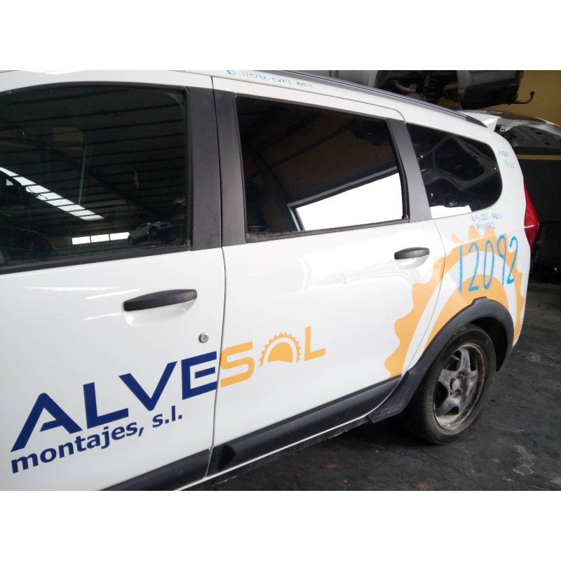 Recambio de puerta trasera izquierda para dacia lodgy stepway referencia OEM IAM   