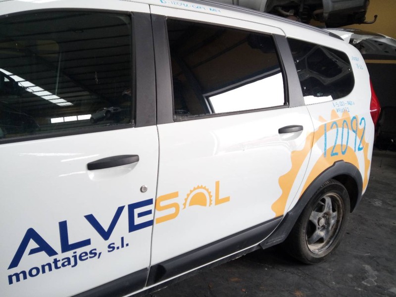 Recambio de puerta trasera izquierda para dacia lodgy stepway referencia OEM IAM   